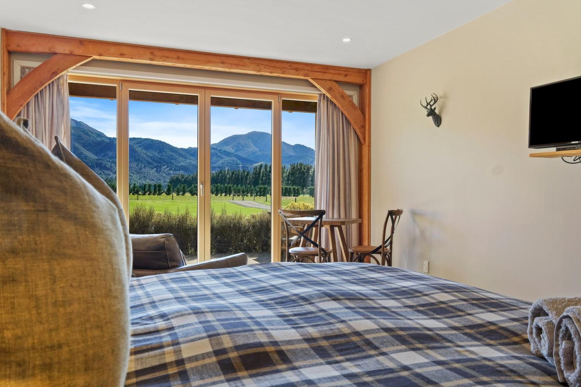 Hanmer High Country Views Hanmer Springs Esterno foto