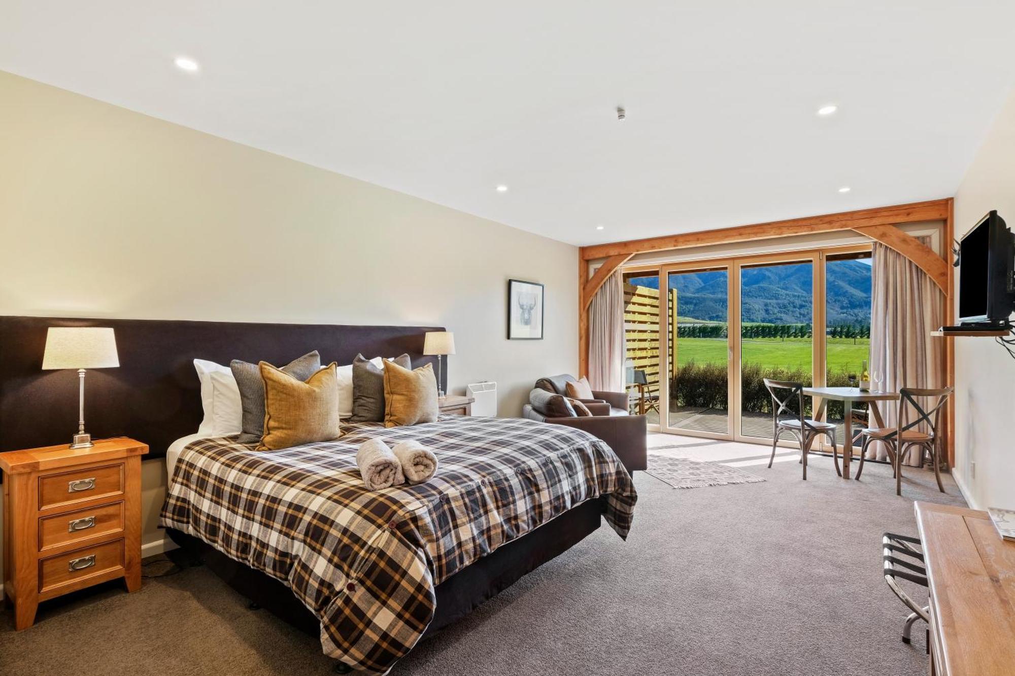 Hanmer High Country Views Hanmer Springs Esterno foto