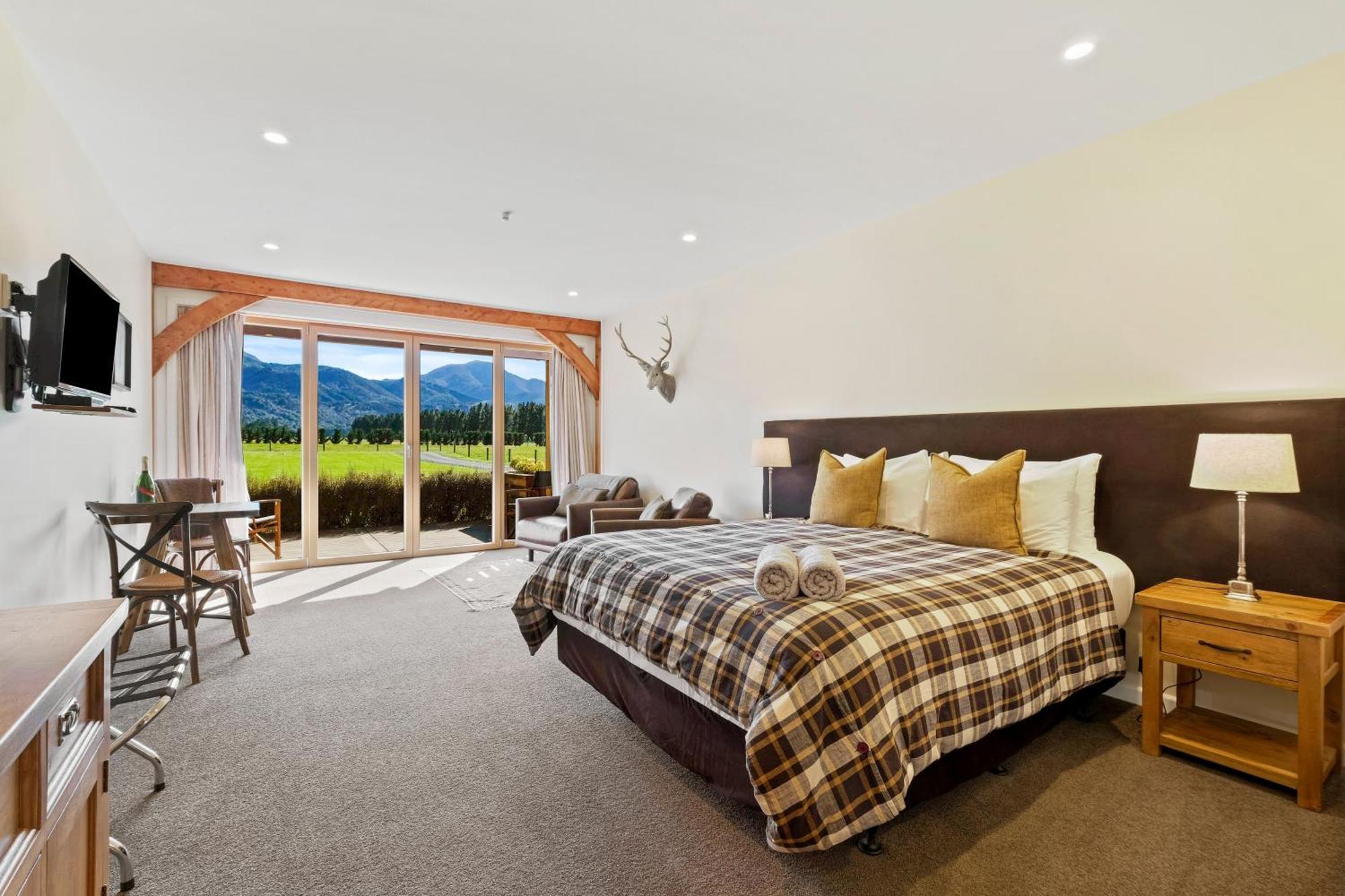 Hanmer High Country Views Hanmer Springs Esterno foto
