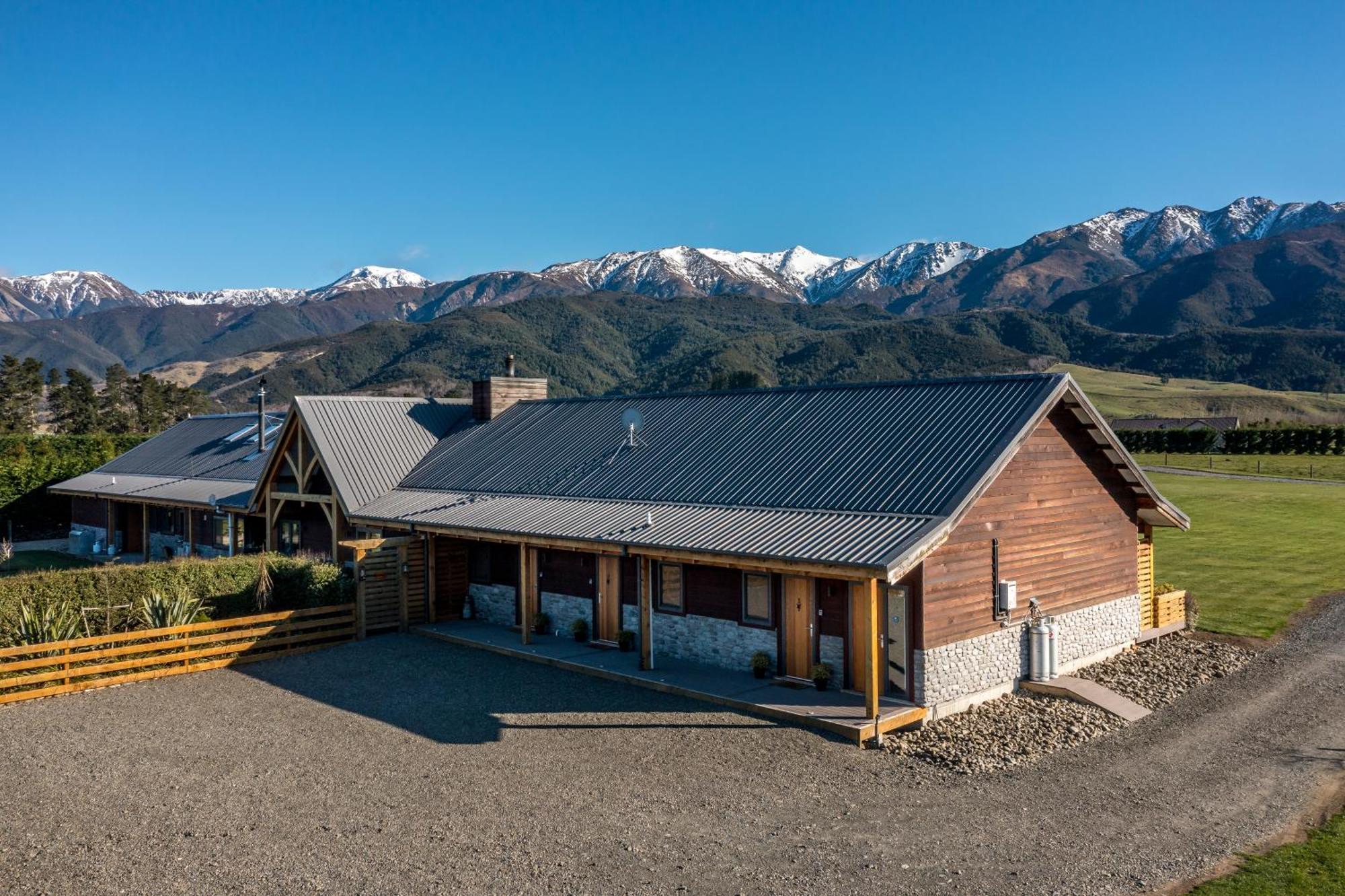 Hanmer High Country Views Villa Hanmer Springs Esterno foto